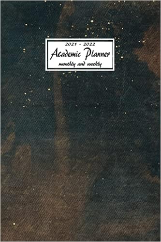 Brown Academic Calendar 2022 2021-2022 Academic Planner Brown Galaxy: July 1, 2021 - December 31, 2022 |  18 Month School Planner With Weekly To Do List And Monthly Calendar :  Calendar, Pinepaper: Amazon.co.uk: Books