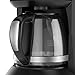 BLACK+DECKER CM4002B 12 Cup Automatic Programmable Coffeemaker, Ombre Black
