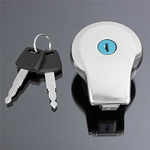 Alamor Motorfiets Brandstof Gas Tank Cap Voor Yamaha Virago Xv125 Xv250 400 535 750 1100