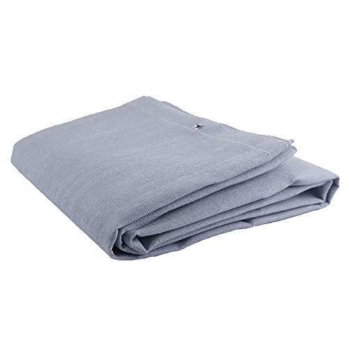 JACKSON SAFETY Saldatura e rettifica coperta protettiva PU rivestito in fibra di vetro, 1m x 1m 550°C temperatura di lavoro, con occhielli per appendere J2716