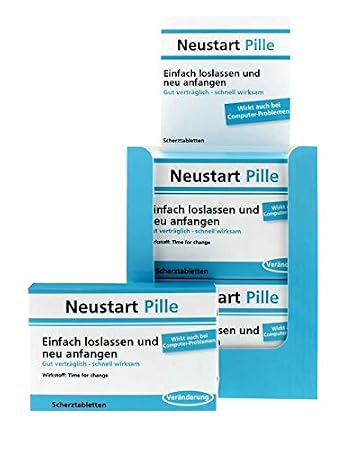Yvolve Neustart Pille Scherztabletten 24 Tabletten 22g
