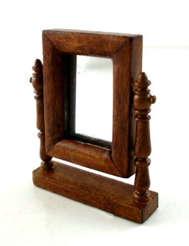 Aztec Imports, Inc. Dollhouse Miniature The Lincoln Dresser Mirror