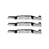 Set of 3, Made in USA Blades to Replace Cub Cadet 759-3820, 742-3013 Blades, 54