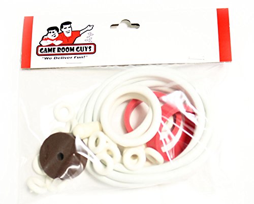 Game Room Guys Williams Klondike Pinball White Rubber Ring Kit