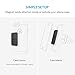 Anker Air Vent Magnetic Car Mount, Highly-Adjustable Phone Holder for iPhone SE / 6 / 6s / 7, Nexus 5X, Moto E, OnePlus X, HTC, Sony, Nokia and Other Smartphones (Black)