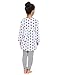 Arshiner Toddle Girls Kids Spring Autumn Long Sleeve Lovely Rabbits Stripes Printed 2 pcs Cotton Outfits Top Leggings Set