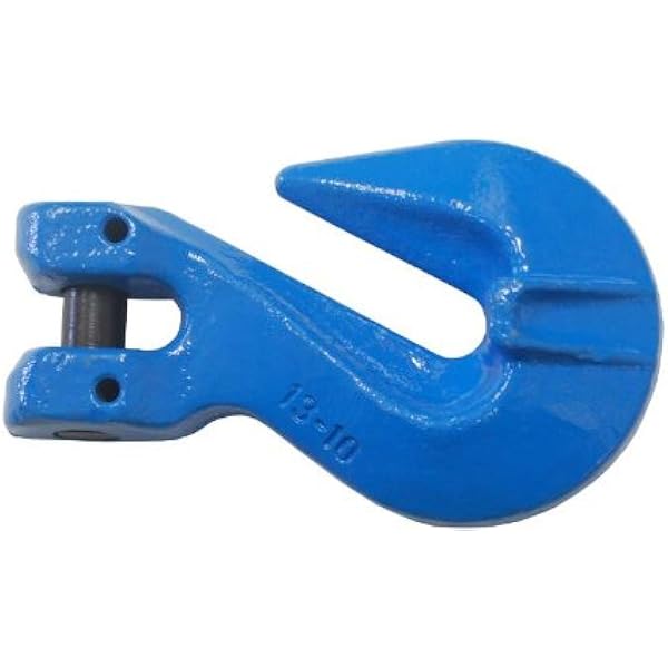1/2 Clevis Grab Hook Grade 80 w/Cradle tillescenter Grab Hooks Material Handling Products