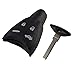 LuckyStore SAAB 9-3 9-5 Replacement Keyless Entry Remote Smart Key Shell Case-4 Botton