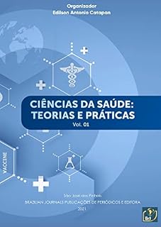Livro Ciências da saúde: teorias e práticas