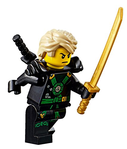 Lego ninjago: deepstone minifigure - lloyd airjitzu wit…