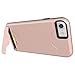 iPhone 7 Case,7 Case,iPhone 7 Cover,iPhone 7 Cases,Coddycase iPhone 7 Protective Card Slot Holder Hybrid Cover with Kickstand for iPhone 7 4.7 inch (2016)-Rose Gold
