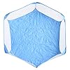 Small Animal Playpen Portable Pet Cage Tent Outdoor Exercise Fence Pop-Up Yard Fences Play Pen for Guinea Pig, Rabbits…