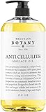 Brooklyn Botany - Anti Cellulite Treatment Massage Oil - 100% Natural Ingredients - Penetrates Skin 5X Deeper Than Cellulite Cream - Targets Unwanted Fat Tissues & Improves Skin Firmness - 8.8 OZ