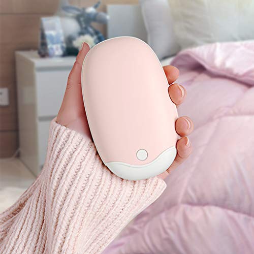 Shan-S Hand Warmers,Portable Pocket USB Electric Rechargeable Mobile Power Phone Power Bank Charger 4000mAh,Best Gifts for Kids Women Outdoor Sports Skiing Climbing Hiking in Cold Winter - Thumbnail 3