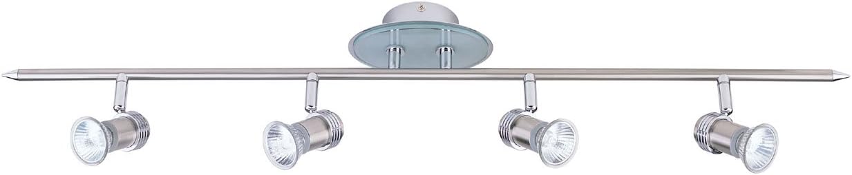 Paul Neuhaus 6704-55 Deckenleuchte, 4 x GU10 / 35 W, stahl: Amazon.de