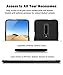 Tranick OnePlus 7 Pro Case, Sunnyw Flexible Soft Ultra-Thin Light TPU Rubber Shock Absorption Non-Slip Rugged Durable Armor Snugly Fit Case for OnePlus 7 pro (Black)