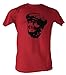 Sanford & Son T-shirt Redd Foxx Fred Revolution Red Adult Tee Shirt