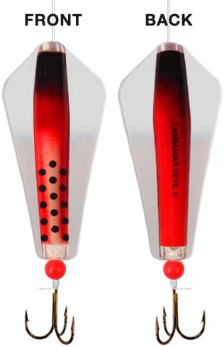 red devil fishing lure