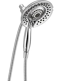 Delta Faucet 58569-PK In2ition 5-Setting Two-in-One Shower, Chrome