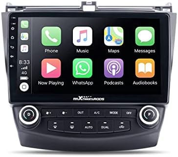 Honda Accord 2003-2007 Car Stereo, 9.7 Android 12 Support Carplay Auto Navigation Bluetooth Usb Video Steering Wheel Control Rear Ca