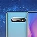 Islandse 2 Pcs Ultra-Thin and Soft Tempered Glass Protector Camera Film for Samsung Galaxy S10/S10+