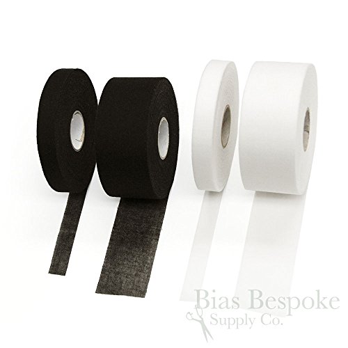 54 Yard Roll of Black Fusible Interfacing Tape, 2" Wide - Thumbnail 2