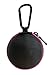 Ballsak Sport - Pink/Black - Clip-on Cue Ball Case, Cue Ball Bag for Attaching Cue Balls, Pool Balls, Billiard Balls, Training Balls to Your Cue Stick Bag Extra Strong Strap Design!