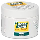 Real Time Pain Relief Foot Cream 1.4 oz