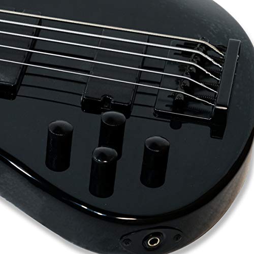6 Black+Left+handed+String+Electric+Poplar