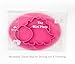 Qshare Toddler Plate, Baby Plate for Babies Toddlers and Kids, Portable BPA-Free FDA Approved Strong Suction Plates for Toddlers, Dishwasher and Microwave Safe Silicone Placemat 11x8x1 inch