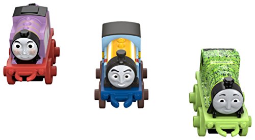 Thomas & Friends Minis Train Engines 3 Pack (Snake Henry, Construction Victor, Classic Rosie). DWG26 CHL60 Asst. Made By .