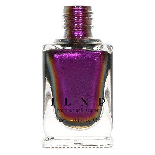 ILNP Undenied - Violet, Red, Gold Color Shifting Ultra Chrome Nail Polish