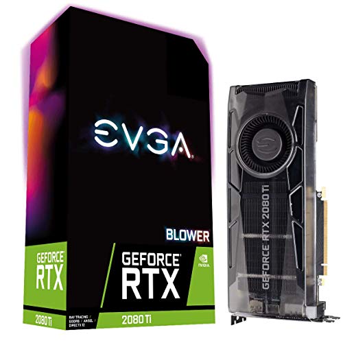 EVGA-GeForce-RTX-2080-Ti-Gaming-11G-P4-2380-KR-11GB-GDDR6-RGB-LED-Logo-Metal-Backplate