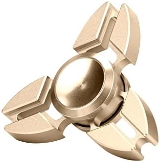 COPRO Anti-Anxiety Fidget Spinner Toy Helps Focusings EDC Focus Toy for Kids &amp; Adults - Best Stress Reducer Relieves ADHD Anxiety and Boredom Copper Gold