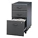 Bush Slate Series A Mobile Pedestal (B/B/F)