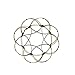 Golden Mandala Flexible Sphere Fidget Toy, Lotus Flower Flexible Office Desk Toy, Anxiety and Stress Relief, Intellectual Puzzle Novelty Toy
