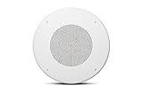 JBL CSS8008 Commercial Series 15-Watt 8" Ceiling Speaker, White