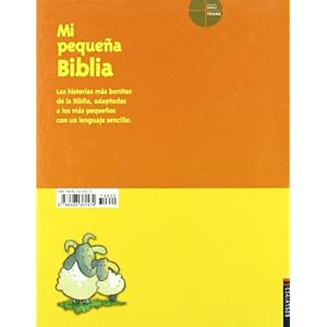 Mi pequena biblia (Spanish Edition)