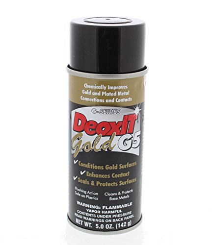 DeoxIT® Gold, G5 Spray  5% Contact Conditioner  - G5S-6