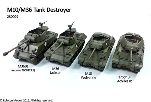 M10/M36 Tank Destroyer