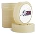 Hockey and Soccer Sports Tape (6 Pack) - Clear, Strong, Hypoallergenic Poly Athletic Tape For Shin Pads, Guards, and Socks, Adhesive Tapes For the Ice and Field, Lacrosse, Cricket and Sport Training