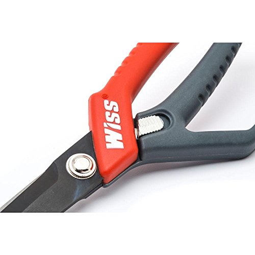 Crescent Wiss 11" Titanium Coated Single Ring All-Purpose Shears - W11TM,Black