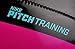 Nike Pitch Training Soccer Ball Fusion Pink/Green/Black Size Size Three Ball