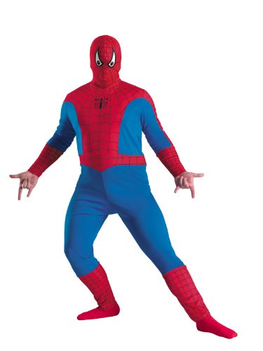 Plus Size Spiderman Costume
