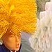 Cocohot Trump Toilet Brush Donald Trump, Original Trump Toilet Brush, Make Toilet Great Again, Commander in Crap (Yellow)