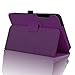 ACdream Case Fits ASUS MeMO Pad 7 LTE [with Auto Wake Sleep Feature] - Premium PU Leather Smart Cover Case, Dark Purple