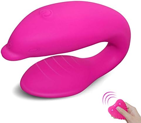 EHSDF shirt RĂ bbit-VĂ-bratĂłrs VĂ-bratĂłr 10 Speed Rechargeable Dolphin C Type VĂ-bratĂłr Remote Control G Spot VĂ-bratĂłr Cl-Çtoris Stimulator Adult Sexcer Toys for Women,