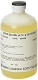 Burrell Scientific RZ1-238-01-66 Buffer Solution, 7.0 pH, 500 ml, Yellow