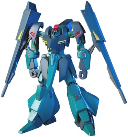 Amazon.com: Gundam Weapons - Master Grade Model MSZ-010 ZZ Gundam