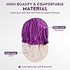 Dusjhet-Shower-Cap--4-pcs-Large-Shower-Cap--38-cm-Extra-Large-Shower-Cap-for-Women--Waterproof-Polyester-Design-with-Inner-Satin-Layer-Adjustable-Shower-Cap-with-Buckle-and-Tightening-Belt Dusjhet Shower Cap – 4 pcs Large Shower Cap – 38 cm Extra Large Shower Cap for Women – Waterproof Polyester Design with…